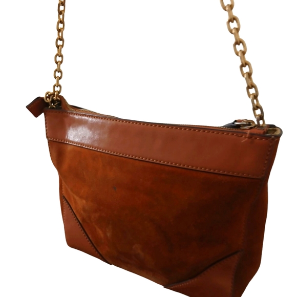 India Hick Suede Shoulder bag - Picture 3 of 3